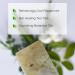 Organic Peppermint Tea Tree Soap Bar - Made In USA with Pure Essential Oils - Sensitive Skin Body & Face Soap - 4.5 Ounce - Buy Online on GoSupps.com