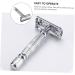 JECOMPRIS 2ST Manual Razor - Double-Speed Chrome-Plated Double-Sided Shaver for Men | Durable Alloy Design 2-Pack - Buy Online on GoSupps.com