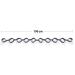 BODYMATE Stretch Band with 10 Loops - 100% Natural Cotton 190cm Long 3.8cm Wide - Ideal for Home Workouts & Fitness Training - Buy Online on GoSupps.com