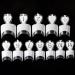 White French Fake Nail Tips - 12 Sizes, 24pcs/kit x 10 kits - DIY Acrylic False Nails Manicure Tool - Buy Online on GoSupps.com