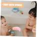 Beavorty Pink Bath Pouf & Scrubber Accessories for Newborns | Comfortable Bathing Tool for Kids - Perfect Shower Companion - Buy Online on GoSupps.com