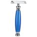 Men's Comfortable Manual Razor | Professional Salon Razor for Barbershops | Blue | International Shipping - Buy Online on GoSupps.com