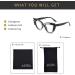 Shop Vintage Cat Eye Blue Light Filter Glasses for Women | Rhinestone Retro UV Protection - Buy Online on GoSupps.com