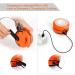 ThorFire Hand Crank USB Rechargeable LED Camping Lantern - Collapsible Mini Flashlight for Camping, Hiking, and Emergencies - Orange - Buy Online on GoSupps.com