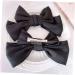 4 Pairs bow hairpin girls hair bows hair bows for girls bows for baby girls toddler bows hair bows for women girls bows for hair Bowknot bow clips bow tie woman fabric headgear - Buy Online on GoSupps.com