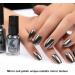 Mirror Nail Polish Long Lasting Metallic Nail Varnish 6ml Quick Drying Gel Polish Gel Nail Polish - Buy Online on GoSupps.com
