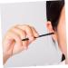 LALADEFIEE 100pcs Disposable Adhesive Ear Wax Removal Sticks Soft Single-use Earwax Cleaning Tool with High Stickiness for Safe and Thorough Ear Cleaning Convenient Hygiene Kit - Buy Online on GoSupps.com