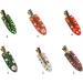 hgnxa Christmas Tree No Crease Mistletoe Hair Clip Glitter Hairpin for Women Girls Ladies New Year Hair Clip Holiday Headwear 1 - Buy Online on GoSupps.com