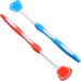 FARUTA 2-Pack Tongue Scraper Cleaner - Effective Oral Hygiene Tool for Adults - Buy Online on GoSupps.com