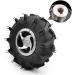 L-Faster 3.50-4 Agricultural Tire | 10 Inch Off-Road Wheel Axle 17mm for Electric Lawn Mower & Trolley - International Shipping Available - Buy Online on GoSupps.com