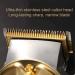 Professional Gold Cordless Hair Cutting Tool & Trimming Scissors - Rechargeable Men's Hair Clippers for Home Use - Buy Online on GoSupps.com