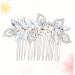 Angoily Hair Combs for Women Rhinestone Hair Comb Bridal Headpieces for Wedding Gold Hair Clips Bridal Hair Comb Wedding Hair Accessory Tiara Hair Accessories Rhinestones Bride - Buy Online on GoSupps.com