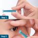 MUSHENJI 12 Pack Hard Contact Lens Remover Tool - RGP & Scleral Lens Suction Cups in Blue | International Shipping Available - Buy Online on GoSupps.com