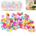 Stcrerag 100 pieces Mini hair clips Hair clips colored pearl hair clip clips hair needles clamps hair craps little hair clips plastic hair clip with box for girls women