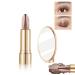 Two-color light luxury lazy eye shadow stick 2-in-1 eye shadow stick and mirror gradient pearlescent novice eye shadow 02
