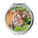 YENDOSTEEN Mirror Travel Mirror animal big cat close up pocket mirror portable mirror
