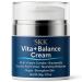 Collagen Cream for Face&Neck Wrinkle- Day&Night Moisturizer with Peptide and Hyaluronic Acid for Hydrating Firming and All Skin Types 1.7 oz