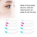 5 Pairs Silicone Eyelash Perm Lift Pads - S/M/L Refill Eyelash Curlers for Perfect Lifting - Buy Online on GoSupps.com