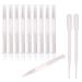 DBOO 10Pcs 3ml Cuticle Oil Pens Transparent Twist Pens with Brush Tip Refillable Nail Polish Bottle Eyelash Growth Liquid Tube Lip Gloss Cosmetic Container Applicator with 2Pcs Transfer Pipettes