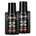 Alpecin Black Booster Hair Tonic 2x 200ml | Prevents and Reduces Hair Loss | Natural Hair Growth for Men | Energizing for Strong Hair