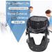 Adjustable Inflatable Neck Support - Breathable Relief for Neck Pain at Home | Easy-to-Wear & Non-Humid Design - Buy Online on GoSupps.com