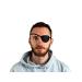 Buy Kydex Black Eye Patch - Unisex Slim Eye Patch for Men & Women | International Shipping Available - Buy Online on GoSupps.com