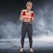 FUJI Womens Baseline V2 Jiu Jitsu Spats Compression Pants - Black | High-Quality Performance Gear for Women - Buy Online on GoSupps.com
