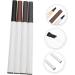 DOITOOL Eyebrows 4pcs Four Forked Eyebrow Pencil Cosmetic Very Fine Miss Brow - Buy Online on GoSupps.com