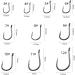 300-Piece Carbon Steel Fishing Hooks Set - 10 Sizes with Eyelet & Barn Hooks for Freshwater & Saltwater - Includes Plastic Box | Premium Fishing Accessories - Buy Online on GoSupps.com