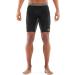 Skins Men's DNAmic 1/2 Tights - XS Black/Citron | Performance Half Tights for Ultimate Comfort - Buy Online on GoSupps.com