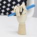 Wooden Hand Model 7 Art Mannequin Figure with Posable Fingers - Ideal for Drawing, Art Supplies & Jewelry Display - Buy Online on GoSupps.com