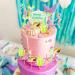 25 Pieces Mermaid Cupcake Toppers Glitter Mermaid Theme Birthday Cake Topper used for Baby Shower Mermaid Cake Decorations Birthday Party Favors Mermaid Tail Starfish Conch and Seaweed Food Picks - Buy Online on GoSupps.com