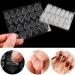 Nail Art Tape Nail Adhesive Tabs Nail Glue Stickers Double Sided Nail Jelly Glue for Manicure Decoration 10 Sheets - Buy Online on GoSupps.com