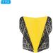 Patikil Dart Flights - Yellow PET Standard Darts Accessories for Soft & Steel Tip Replacement - Buy Online on GoSupps.com