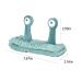 Forsylvanas Soft Cartoon Snail Design Headband for Women - Non-Slip Spa Hair Band for Makeup and Skincare - Green - Buy Online on GoSupps.com