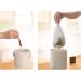 Small Garbage Bags 0.5 Gallon 100 Counts Trash Bags Disposable Bathroom Bin liners Wastebasket Bins bags for Desktop Trash Bin Home Kitchen Bedroom Office Bathroom - Buy Online on GoSupps.com