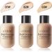 FeiFei66 Small Bottle Liquid Foundation for Women - Natural Moisturizing Concealer for Oil Control and Highlighting (B One Size) - Buy Online on GoSupps.com