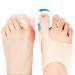 1 pair of bale toe for the big toe Epity bale toe corrector ultra-thin bale toow sleeve bale protection protection for men and women soft bale tooth socks for shoes pain relief at