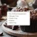 Monin Gourmet Dark Chocolate Sauce - Velvety, Rich & Gluten-Free (12 oz) for Desserts & Coffee - Buy Online on GoSupps.com