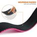 Taglory Extra Large Dog Collar - Soft Padded Neoprene Nylon Adjustable & Reflective for Training - Hot Pink (1 Pack) - Buy Online on GoSupps.com
