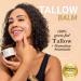 Eavara Collagen Cream Night Cream and Tallow Balm Set Organic Skincare Trio with Grass-Fed Tallow Collagen Peptides Retinol and Hyaluronic Acid Firms Nourishes and Supports Skin Overnight - Buy Online on GoSupps.com