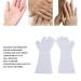 Hands Moisturizing Gloves Reusable White Nourishing Skin Gel Liner 1 Pair Long Moisturizing Gloves Skin Frendly for Hands Repair for Most Women - Buy Online on GoSupps.com