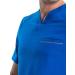 Cherokee iFlex Men's Scrubs Top V-Neck CK661 - Medium Royal Blue - Buy Online on GoSupps.com