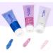 3Pcs Mermaid Sequins Chunky Glitter Gel Kit - 50ml Body, Face, Eye, Hair, Nail Glitter Liquid Gel for Festival Party Makeup - Buy Online on GoSupps.com