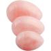 Shop Mookaitedecor Rose Quartz Yoni Eggs & Pelvic Floor Trainer Set - 3 Sizes for Bladder Relief & Relaxation | Postpartum Essential - Buy Online on GoSupps.com