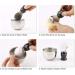 Plplaaoo Premium Shaving Brush - Resin-Based Razor Brush for Men | Ideal for Home & Salon Use - Buy Online on GoSupps.com