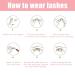 YooNoya 3D False Lashes 20 Pairs - Professional Reusable Strip Lashes for Daily Use and Special Occasions - Easy to Apply and Natural Looking - Black - Buy Online on GoSupps.com