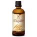 Wheat germ oil 100ml - USA - Cold -pressed & refined - pure & natural - glass bottle - basic oil - care for face - body - hair - for beauty - massage - body care - wheat germ oil
