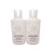 Bath and Body Works Snowflakes & Cashmere Super Smooth Body Lotion Sets Gift For Women 8 Oz -2 Pack (Snowflakes & Cashmere)