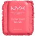 NYX PROFESSIONAL MAKEUP - Blush en Poudre enrichi en beurre de mangue beurre d'amande & beure de karit - Texture Fondante - Formule Vegan - Buttermelt Blush Teinte : U Know Butta - Buy Online on GoSupps.com